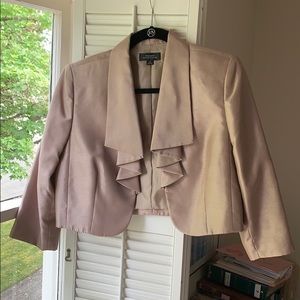 Gold Tahari Dress Jacket | 8